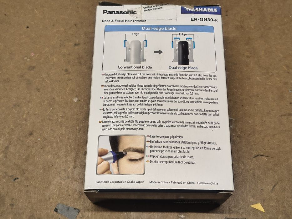 Trimmer Panasonic.