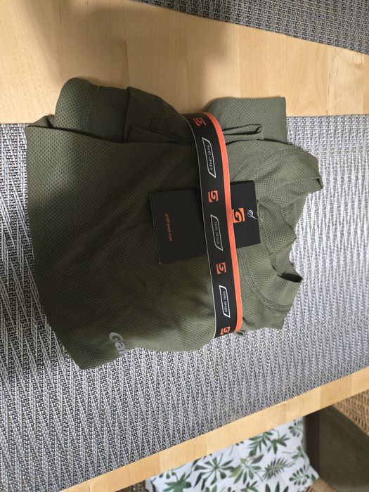 Męska Koszulka Graff  Termoaktywna DUO SKIN 913-1 rozmiar L oliv