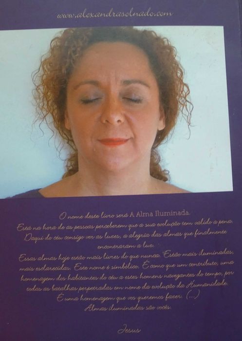 A Alma Iluminada (Mensagens de Jesus) de Alexandra Solnado