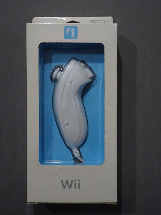 Comando Nunchuk WII - novo na embalagem