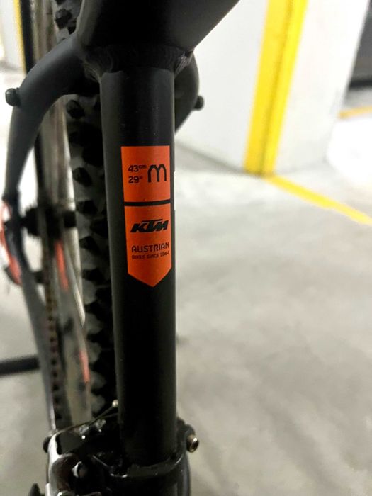 Bicicleta BTT Marca KTM, Modelo Chicago (estado: absolutamente impecável)