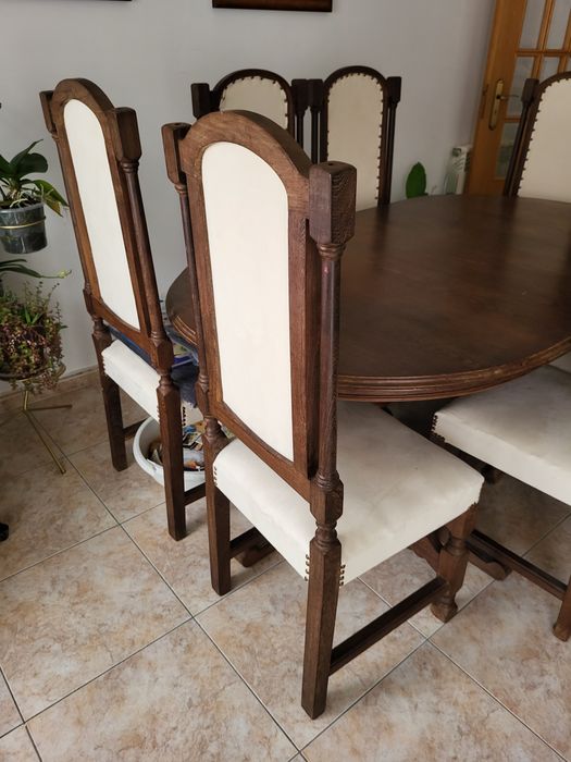 Mesa madeira 8 pessoas