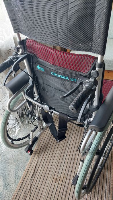 Wózek inwalidzki  CRUISER UTILIS  RF-11/45/PU/S/T
