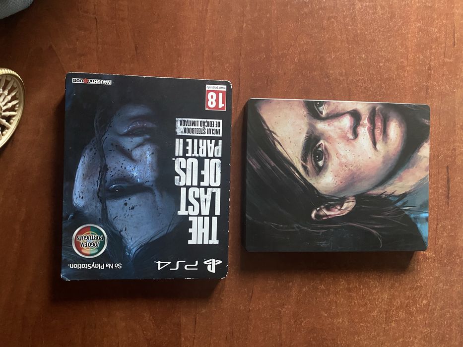 The Last of Us Parte 2 Steelcase