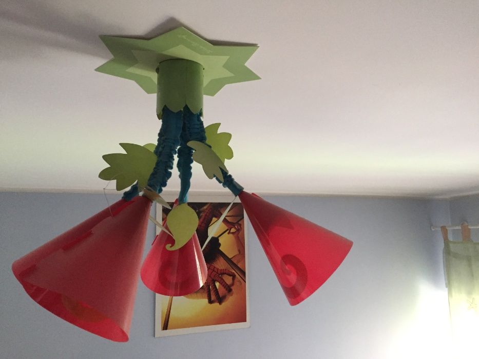 Candeeiro Quarto Criança Usado