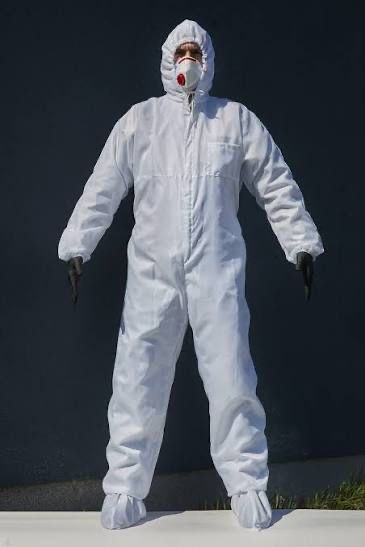 Kombinezon ochronny 10 sztuk