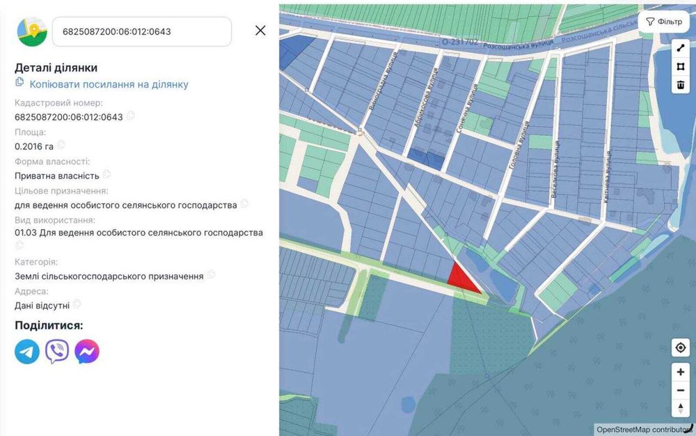 Продаж мальовничої земельної ділянки
