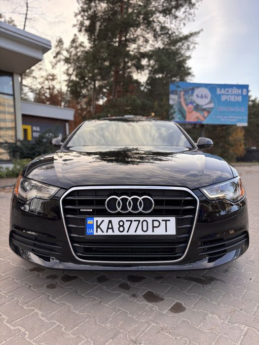 Audi A6 C7 2014 року 2.0 TFSI КВАТРО