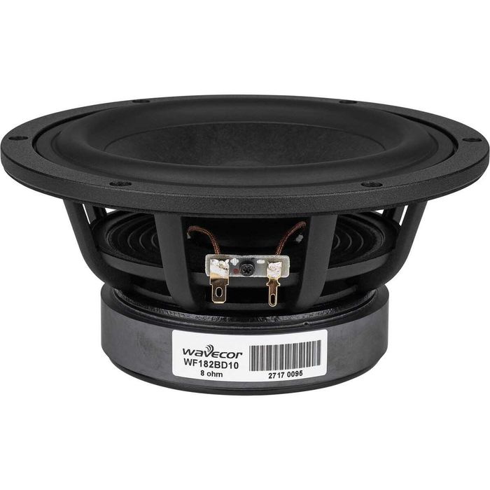 4 * NOWY głośnik niskośredniotonowy Wavecor WF182BD10 18cm 8 Ohm 4 szt