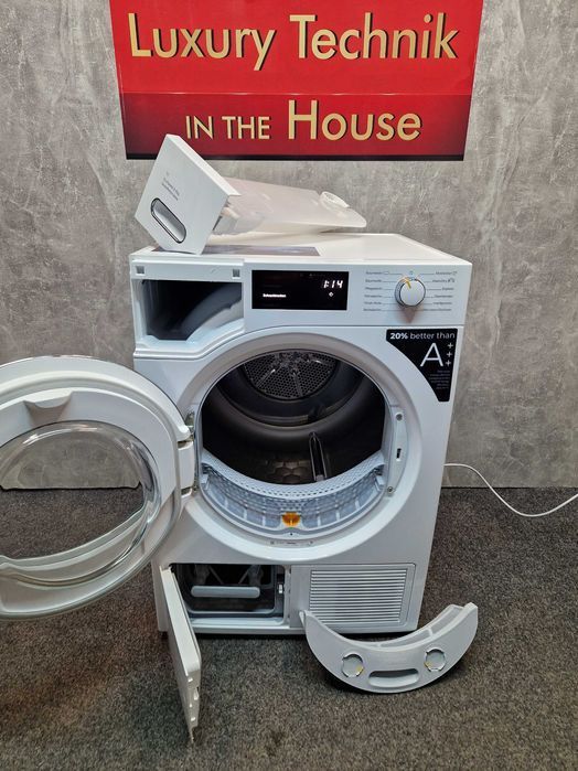 Як нова популярна модель сушильна машина Miele  8кг А+++
