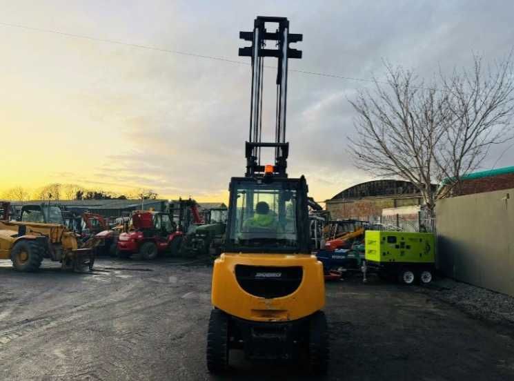 Вилочний навантажувач погрузчик JUNGHEINRICH - 3,5 тони, 4,5 м