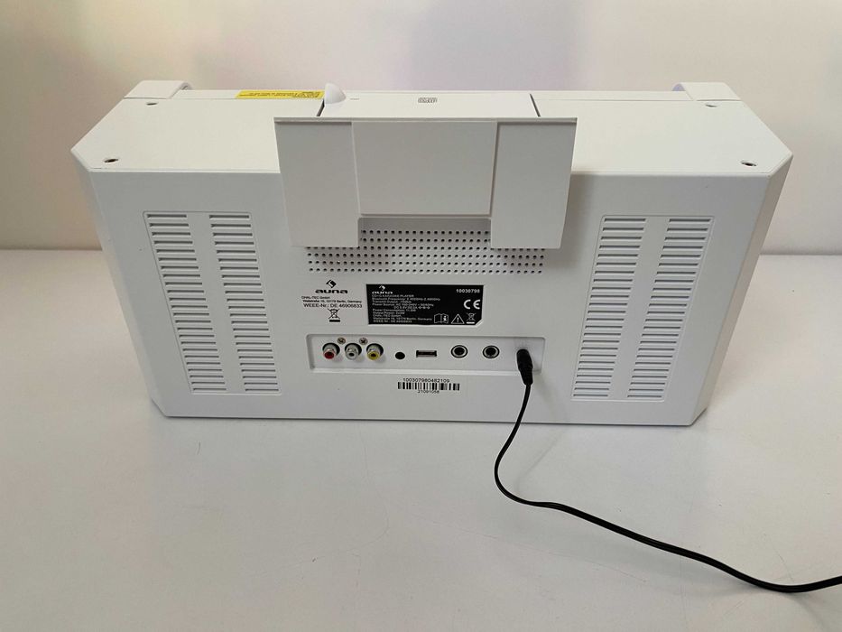 Караоке-система Auna DiscoFever LED CD/USB/BT Німеччина (10030798)