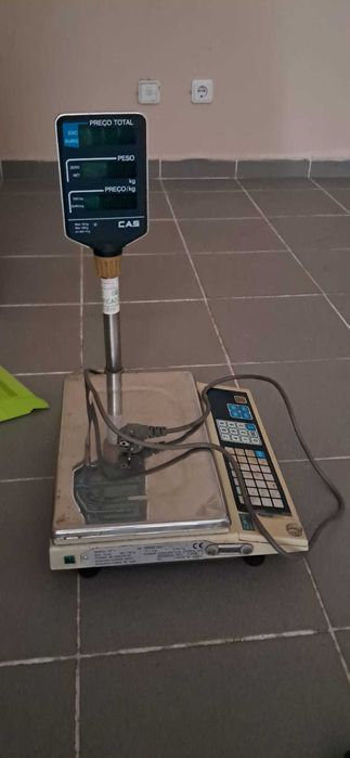 balança industrial mecânica