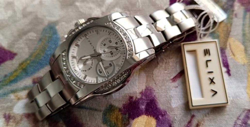 Nowy zegarek Elixa E008-L028 Apart z metką