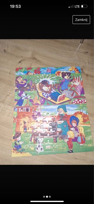 Puzzle dla dzieci