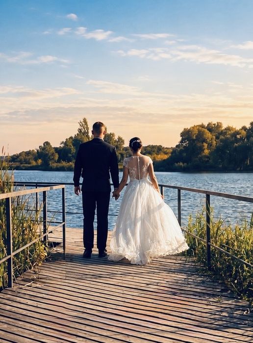 продам весільну сукню