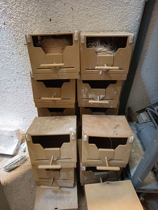 Gaiolas para aves e ninhos gr2