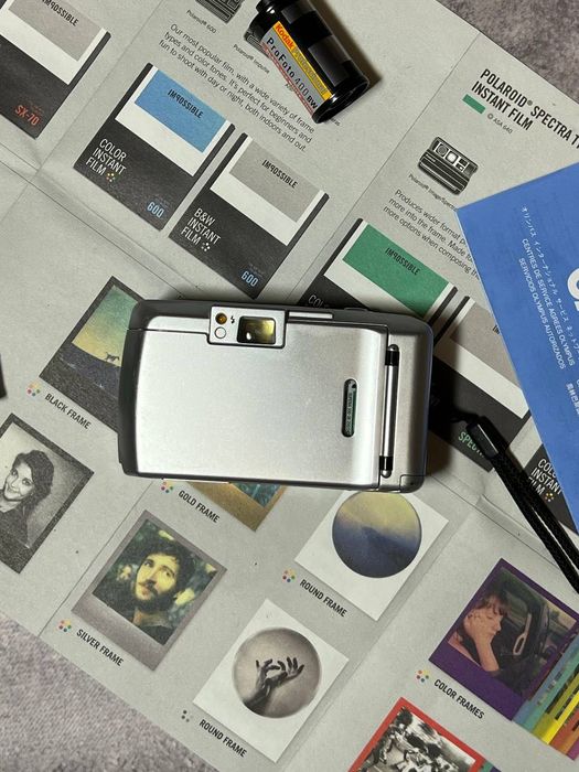 Olympus Trip Af 60 с чехлом