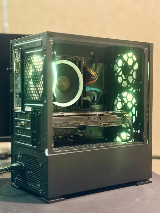 ІГРОВИЙ ПК | GTX 1060 6GB | i5-10400F | 16GB 2666Mhz | SSD 240 + HDD 1TB