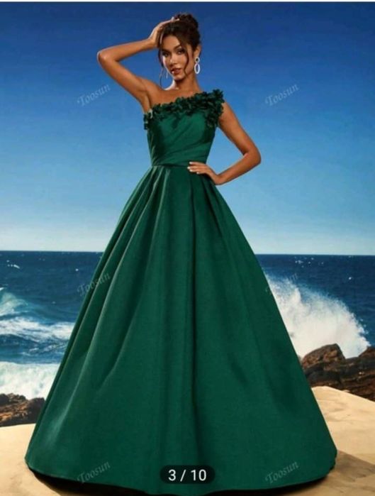 Vestido de cerimonia