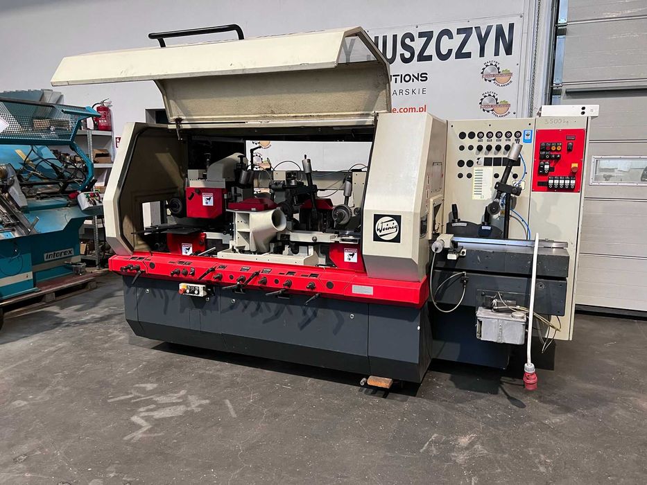 Strugarka czterostronna Weinig Hydromat 23 60m/min