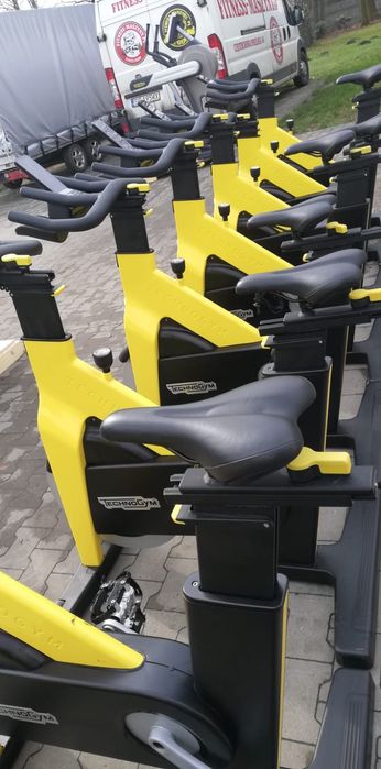 Велотренажер, спінбайк Technogym Cycle Group Connect