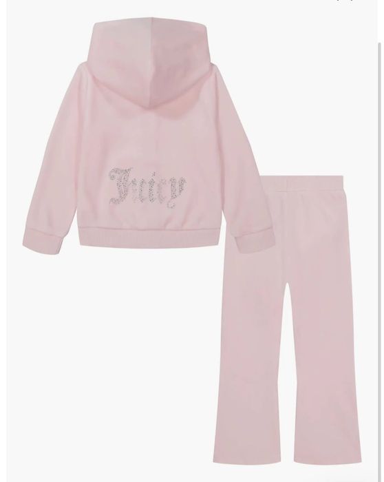 Juicy Couture костюм велюровый 2 года