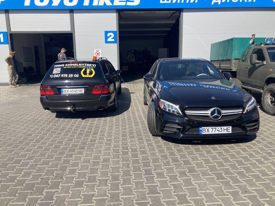 Датчики Тиску Шин VW.3AA907275.RDE013.1K0907253C