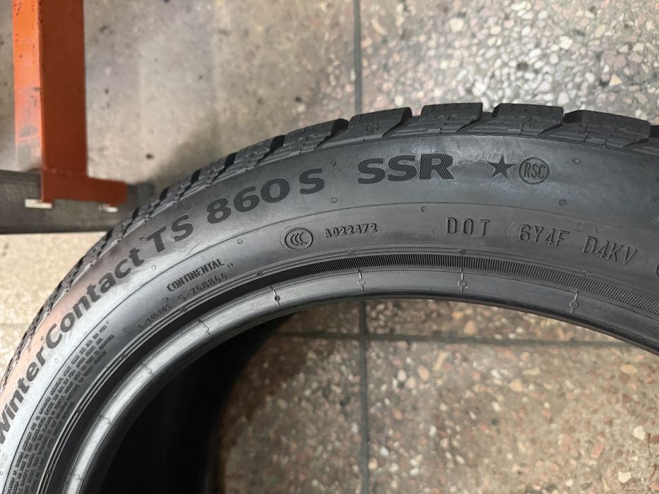 225/45 r18 Continental run flat 2шт.