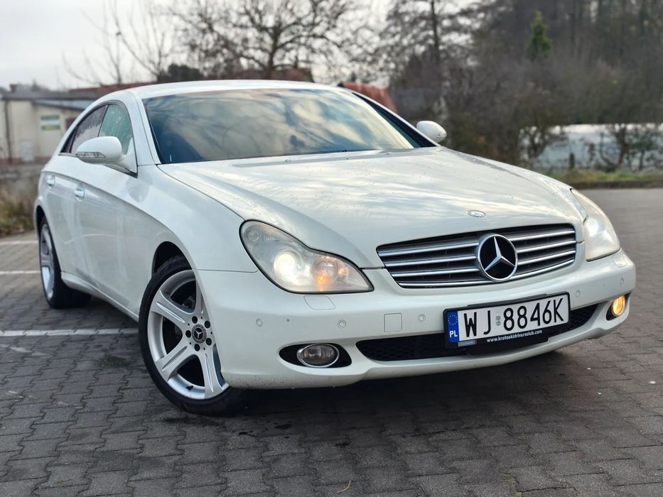 Mercedes-Benz CLS Japonia 3.5 bezwypadkowy wysoka nota OKAZJA!