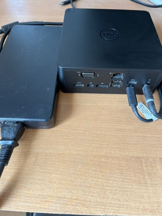 Stacja Dell K16A + zasilacz