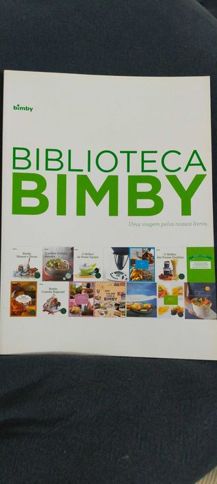 Livros originais Bimby - como novos