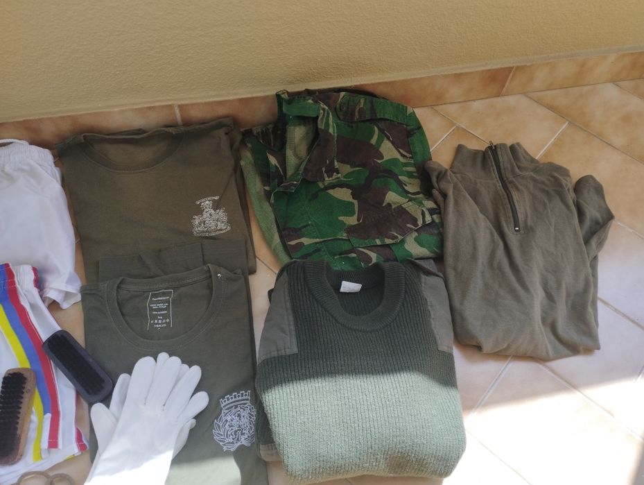 Material militar - exercíto