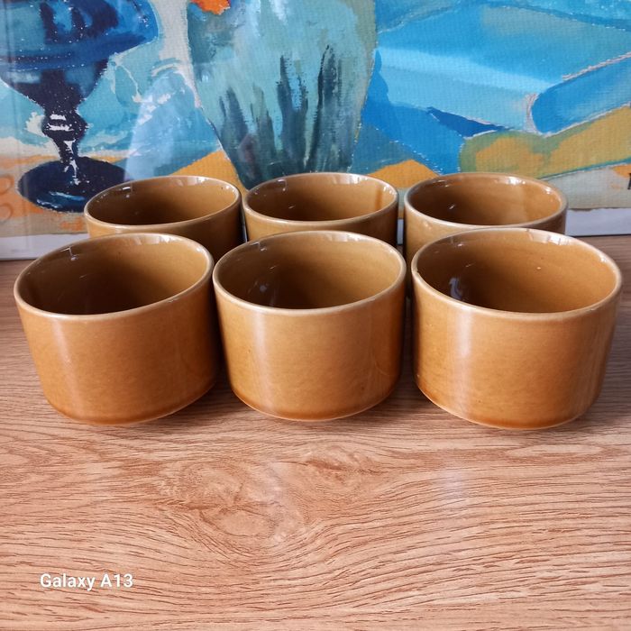 Mirostowice porcelit salaterki miseczki  Topaz  . Ceramika PRL.