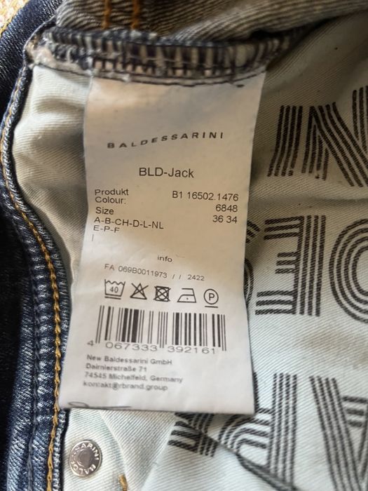 Джинси чоловічі Baldessarini