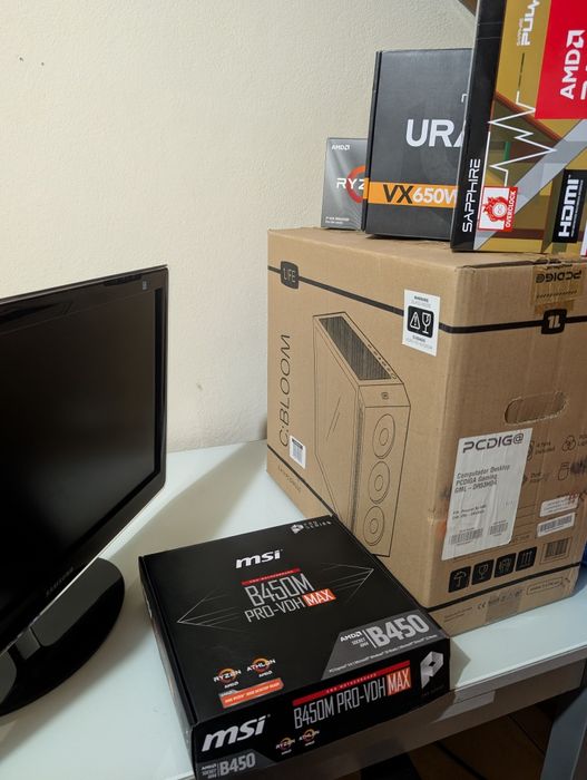 Pc Gamer Semi-Novo  OPORTUNIDADE!