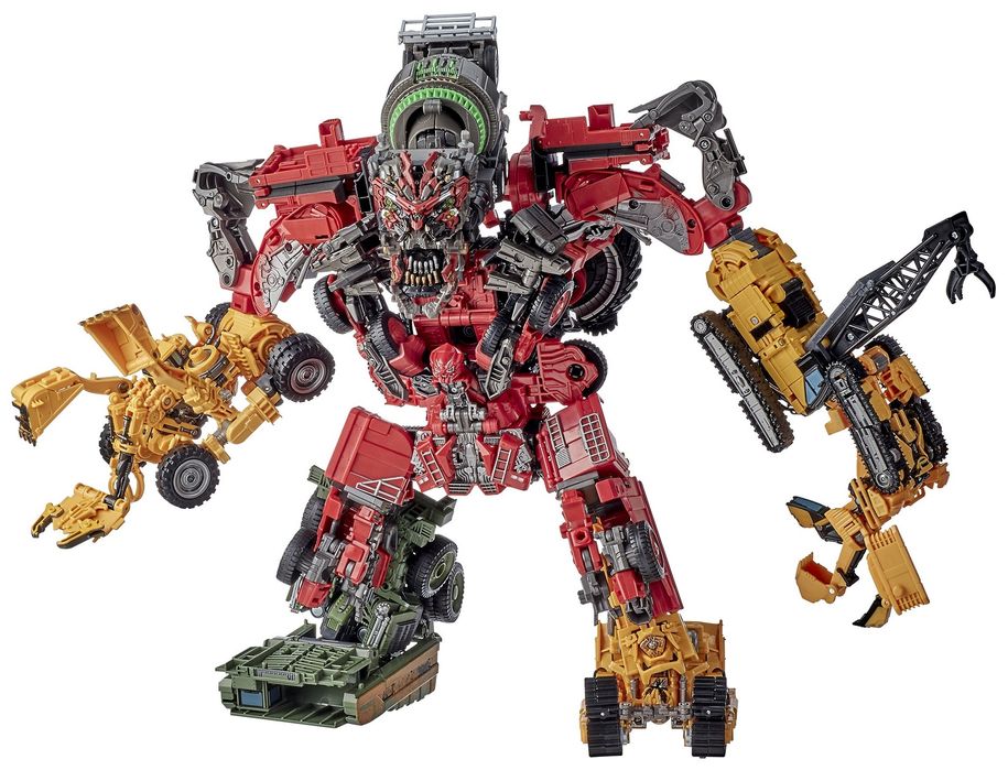 Transformers DEVASTATOR 8w1Generations Studio Series