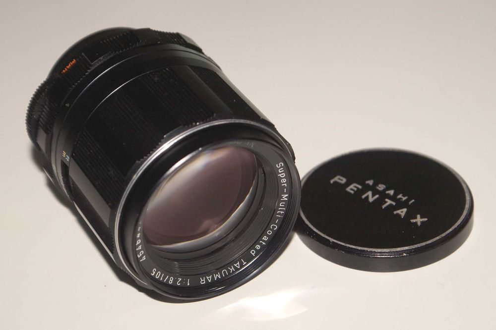 Super Takumar 105 f/2.8 i (28+135) * m42