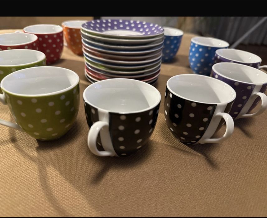 Conjunto de café (12 pessoas)