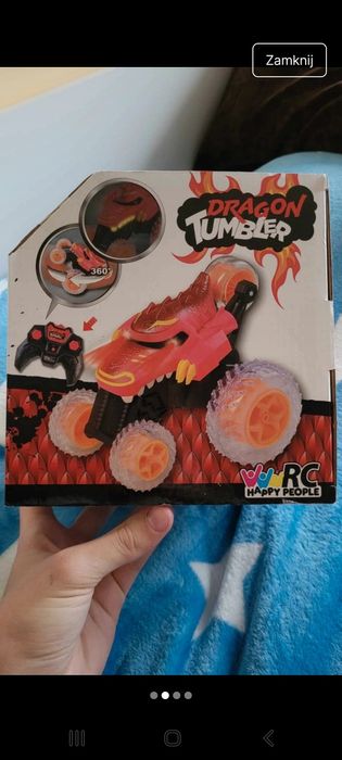 Samochód zdalnie sterowany