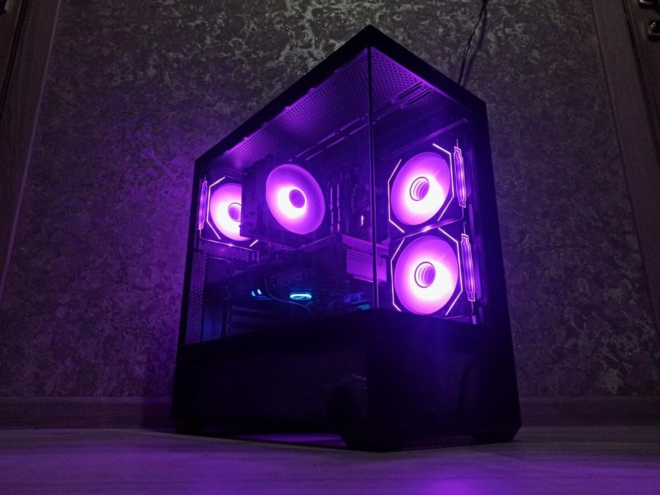 БЛЕКДЕЙВОЛ RTX 3070/Ryzen 5 5500/DDR4 16Gb Ігровий комп'ютер