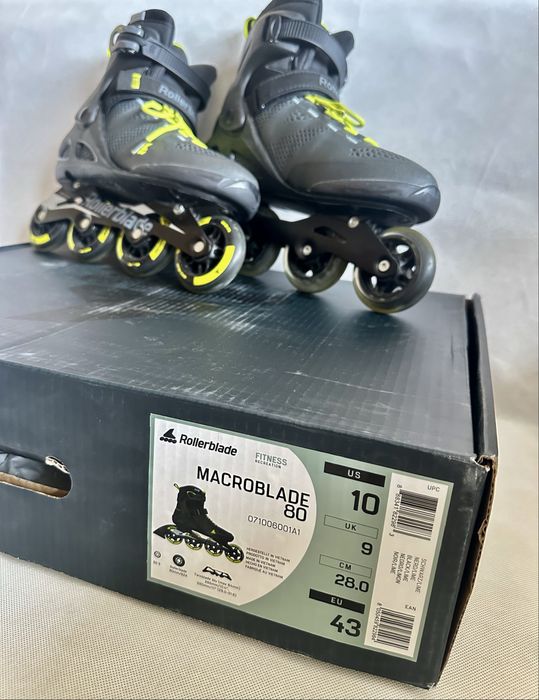 Rolki - Rollerblade Macroblade 80 rozm 43
