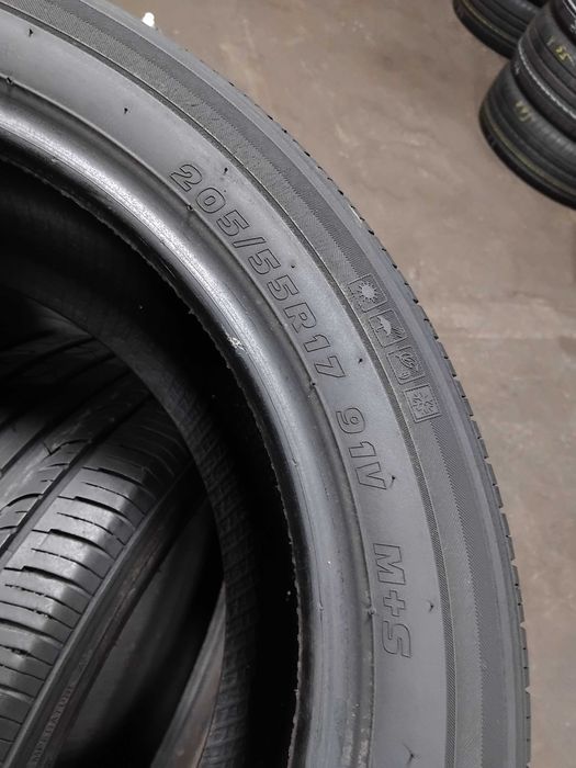 Шини бу 205/55 R17 Kumho Solus KH25 Комплект