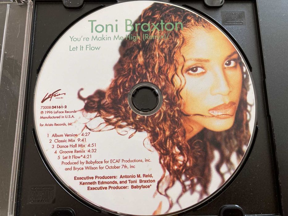 Тони Брэкстон Ты делаешь меня секси Toni Braxton You're Making Me High