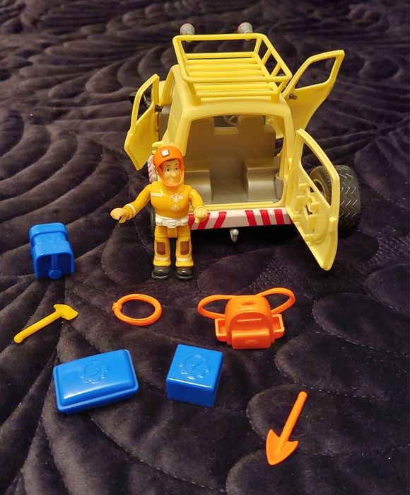 Figurka Strażak Sam Jeep ratunkowy Simba