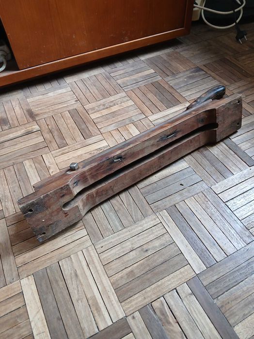 Faca antiga de cortar bacalhao