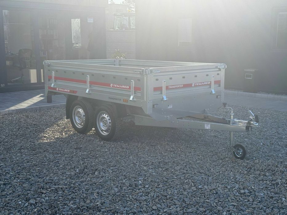 TEMARED Transporter 2515/2 255x151 cm DMC 750 kg 2 osie
