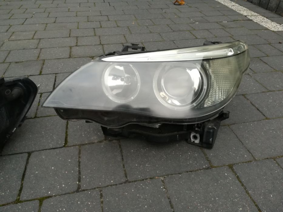 Lampy bmw e60 e61 xenon hella europa