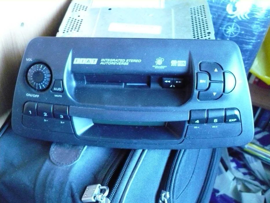 radio do auta używane