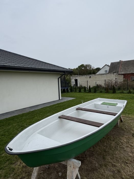 430x145cm łódka wiosłowa wędkarska łódź lodka łodzie rekreacyjna